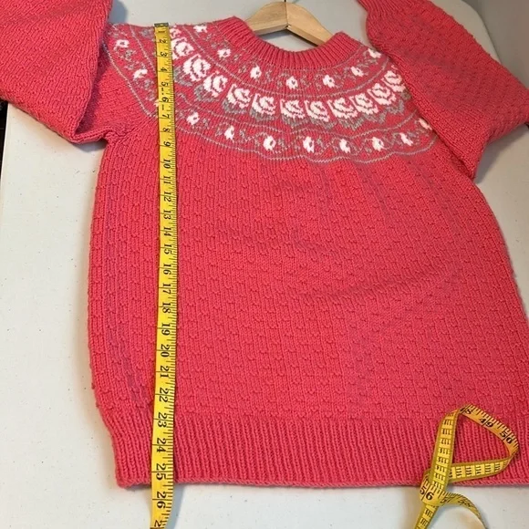 Hand Made Sweater - Picture 5 of 11